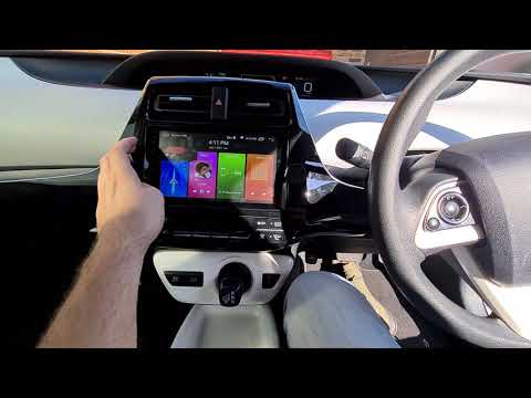 Thumbnail for Toyota Prius Stereo Upgrade 10" CarPlay & Android Auto, Phone Mirroring, DAB Radio & Parking Camera by Toyota Prius (XW50)