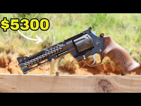 The Most Expensive Revolver In The World