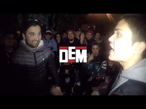 MOISESINCHAPA DENOK vs LUFF DEE DESTREET: 8vos - DEM Duplas II 2017
