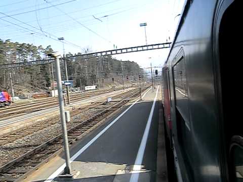 Vertrek Art Goldau_RE460 vanuit BPM 51 85 rijtuig