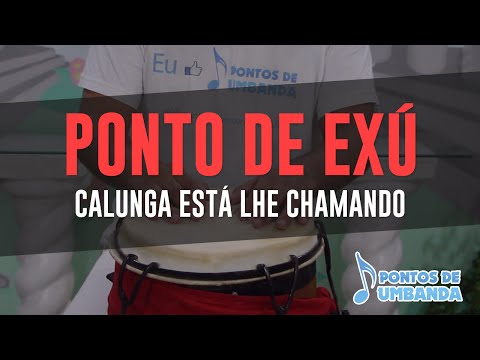 Capa do vídeo: Calunga está lhe chamando