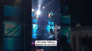 Download lagu HRJ audio Takbiran di jepara 2023 mp3