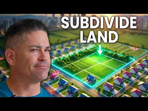How to Subdivide Land and Maximize Real Estate Gains
