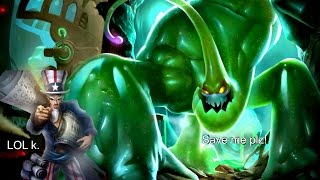 Can Ryze save Zac??? Bug