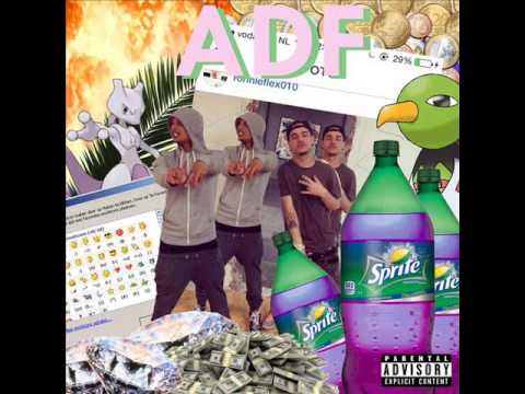 Flonti Stacks - ADF (Alleen du fam) Prod. By Ronnie Flex
