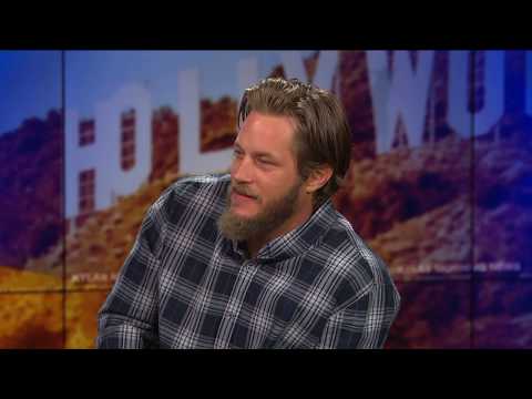 afbeelding Travis Fimmel Interview (KTLA 5)