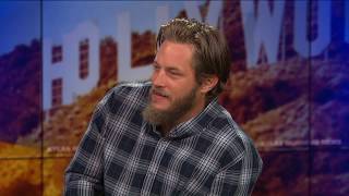 Video trailer för Travis Fimmel Interview (KTLA 5)