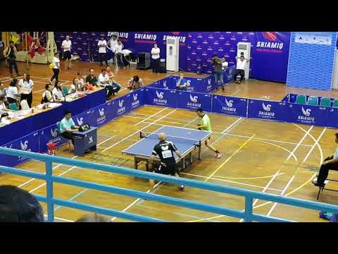 Veteran Final : Allan Bentsen vs Meng Gang Xiong Set 2