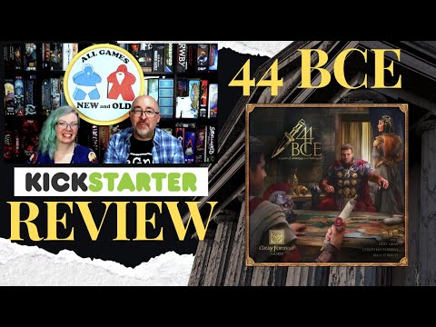 44 BCE Review from All Games New and Old