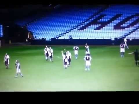 Football Aid Aston Villa 2014 - Neil Baldwin