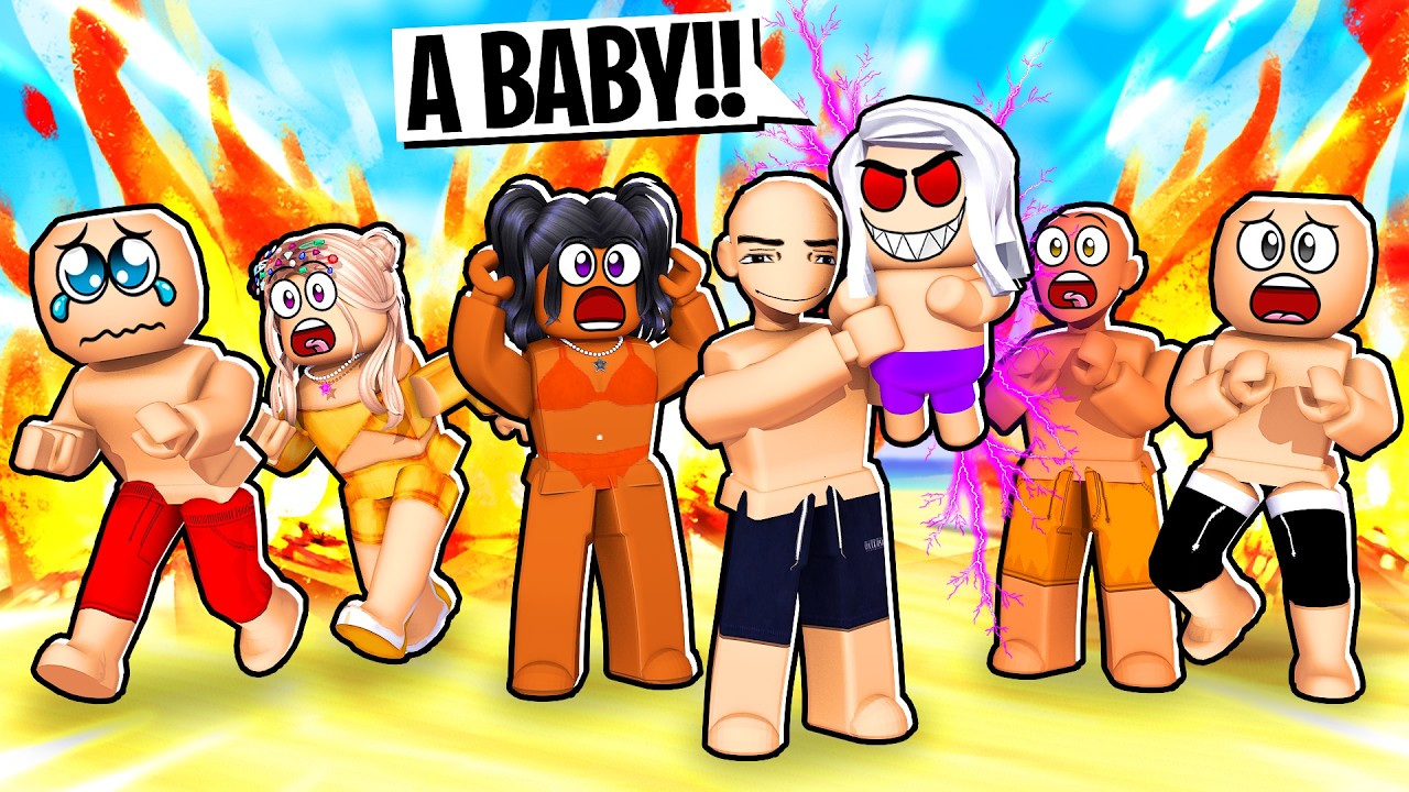 DAYCARE TO BIGKIDZ: SPRING BREAK BAD LUCK BABY | Roblox | Brookhaven 🏡RP