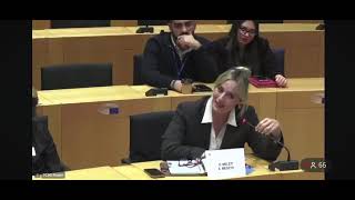 &Mu;&epsilon; &lambda;&upsilon;&gamma;&mu;&omicron;ύ&sigmaf; &eta; &Epsilon;&lambda;&epsilon;&omicron;&nu;ώ&rho;&alpha; &Mu;&epsilon;&lambda;έ&tau;&eta; &alpha;&pi;&omicron;&kappa;ά&lambda;&upsilon;&psi;&epsilon; &sigma;&tau;&eta;&nu; &Epsilon;&upsilon;&rho;&omega;&beta;&omicron;&upsilon;&lambda;ή: &laquo;&Upsilon;&pi;ή&rho;&xi;&alpha; &theta;ύ&mu;&alpha; &kappa;&alpha;&kappa;&omicron;&pi;&omicron;ί&eta;&sigma;&eta;&sigmaf;&raquo;