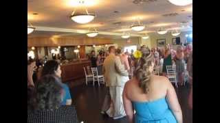 Lauren & Ryan Harris Wedding Celebration Reception MVI 8550