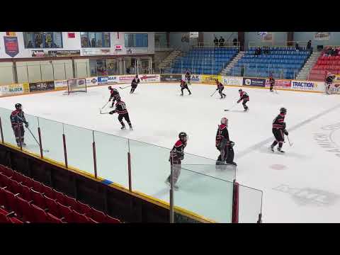 The U15 AAA Northern Rivermen vs Fredericton Caps (Jan 04 2026)