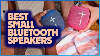 Top 5 Small Bluetooth Speakers That Deliver Big Sound!