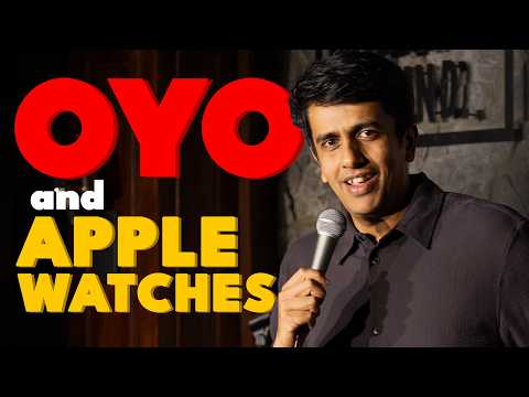 HIDDEN CAMERA, INDIGO & APPLE WATCHES | Standup Comedy by Gautham Govindan