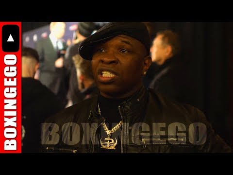 KENNY PORTER TALKS HIS HEAVYWEIGHT LENROY THOMAS REMATCHING DAVE ALLEN, GOING BACK HOME 2 JAMAICA