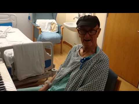 Mike Carr in hospital recovering