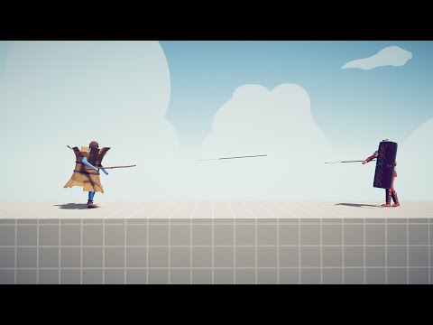 PILUM THROWER vs EVERY UNIT - Totally Accurate Battle Simulator TABS