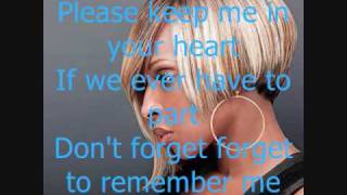 Remember Me TI ft Mary J. Blige  w/ lyrics on screen