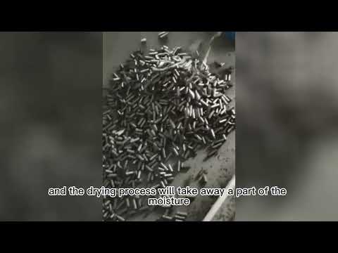 How much sawdust makes a ton of pellets?