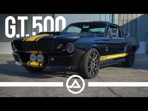 550hp 427 Windsor-Powered 1968 Shelby GT500