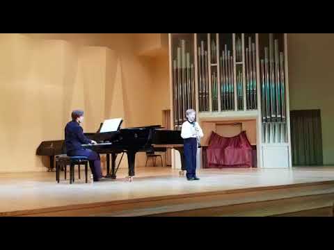 C.Frank Panis Angelicus. Clarinet - Nikolay Kalinin