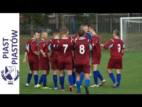 Piast Piastów - Naprzód Brwinów 11:0 (Puchar Polski 24.08.2016) skrót meczu
