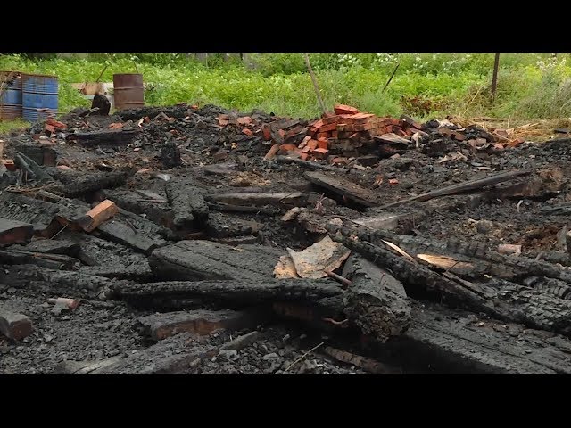 Два брата-пенсионера устроили пожар