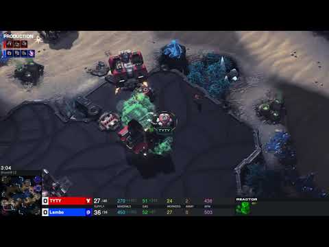 GLOBAL FINALS | TY vs Lambo | Game 1 | Group A | Blizzcon | TvZ | Starcraft 2 | FULL GAME