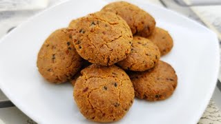 Keto Masala Cookies ~ കീറ്റോ മസാല കുക്കീസ് ||Recipe no.119|| With English Subtitles