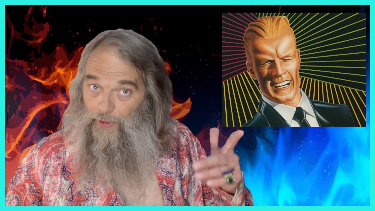 The Max Headroom Movie & Show Were Decades Ahead of Its Time