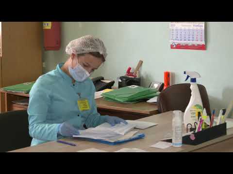 Медустановы Гомельшчыны падрыхтаваны да другой хвалі каронавіруса видео