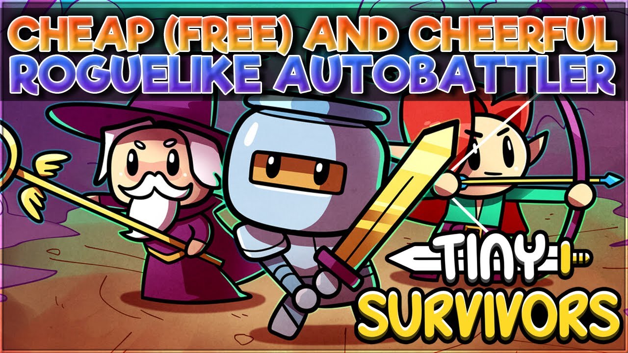 Tiny Survivors is a Charming FREE Auto-battler With A Lot of Potential!
