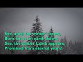 See, Amid the Winter's Snow (Tune: Humility - 4vv) [with lyrics for congregations]