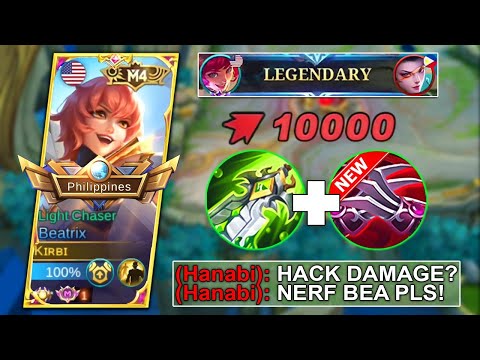 M4 BEATRIX DAMAGE HACK BUILD - ONE SHOT / BRUTAL DAMAGE | TOP 1 GLOBAL BEATRIX BEST BUILD