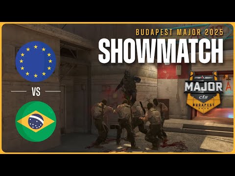SHOWMATCH! Team VACO vs Team GOAT - HIGHLIGHTS - StarLadder Budapest Major 2025 - PLAYOFFS | CS2