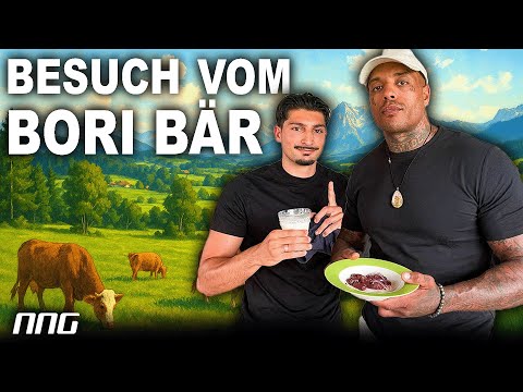 ROHE LEBER & ROHMILCH - ROHGANG IM ALLGÄU | NNG VLOG mit @boran_nr1 & Coach Aaron