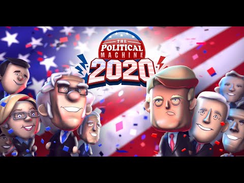 The Political Machine 2020 Launch Trailer thumbnail