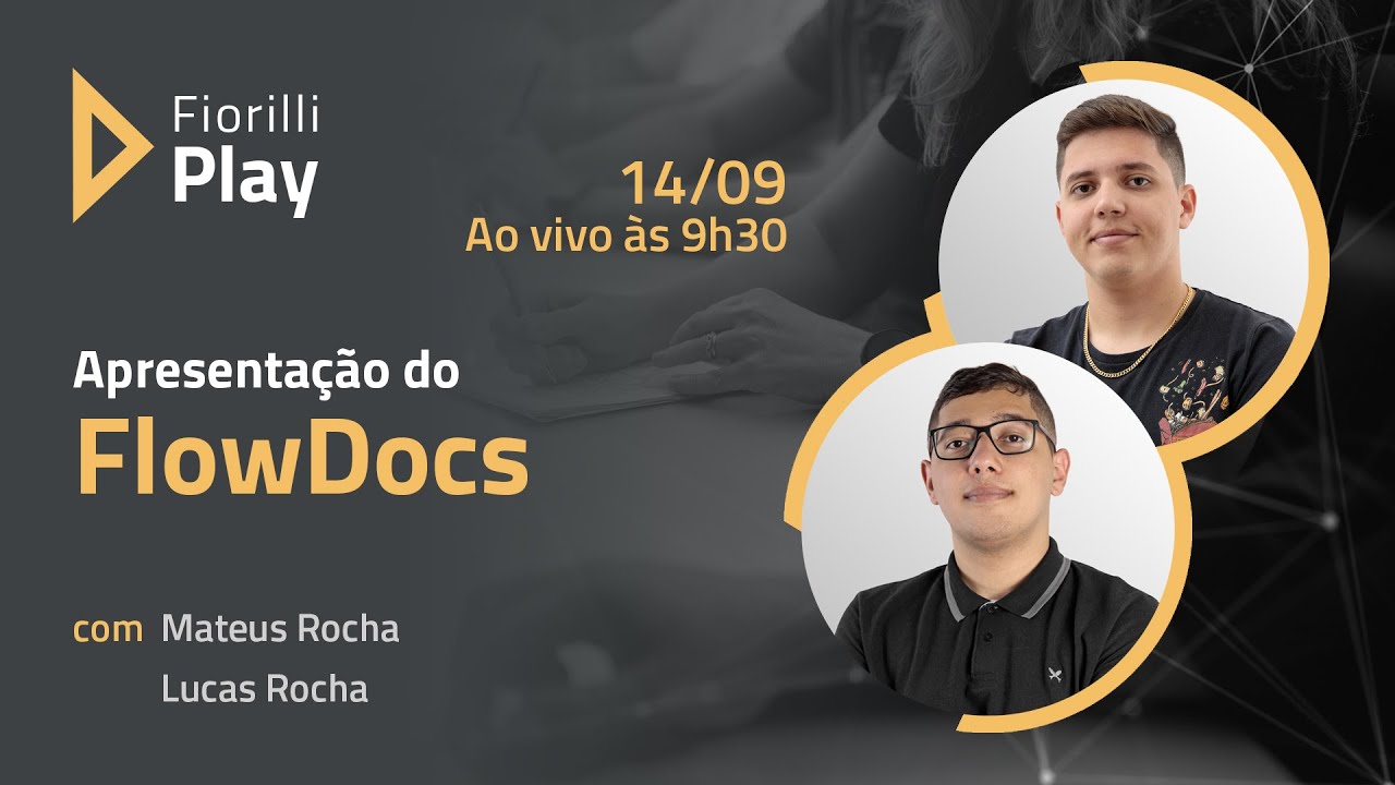 Apresentação do FlowDocs - Governo Digital com Gerenciamento de Processos