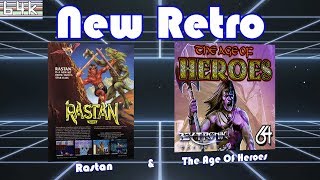 New Retro #9 (Rastan [Arcade] & The Age of Heroes [C64])