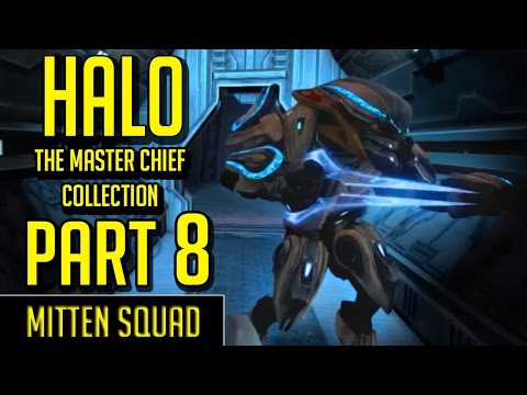 Halo MCC: Part 8 - Crazy Corridor Company (Halo Combat Evolved)