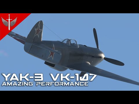 Amazing Grinder -  Yak-3 Vk-107
