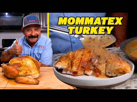 Why the BEST Thanksgiving Turkey is an Oven Roasted Recipe (and how MommaTex Cook's it Perfectly)