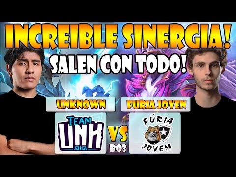 UNKNOWN VS FURIA JOVEN BO3[GAME 2]MANDY VS BLACK SOUL-BTS PRO SERIES 7:AMERICAS - DOTA 2 PRO