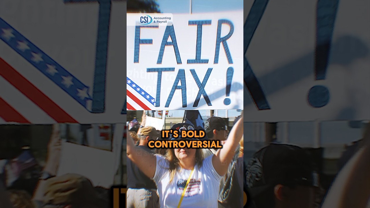 End of the IRS?! Fair Tax Act EXPLAINED