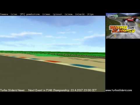 Turbo Sliders 3D Replayer (first person & rear view - head to head)