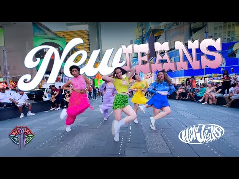 [KPOP IN PUBLIC NYC TIMES SQUARE] NewJeans(뉴진스) - New Jeans Dance Cover by Not Shy Dance Crew