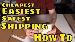 How To Cheaply Easily And Safely Ship | Shipping Your Items When They Sell