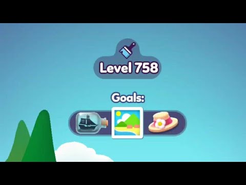 Disney Getaway Blast - Level 758 - Mellowstone Springs 8/41